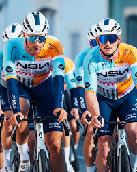 L'équipe cycliste NSN dévoile officiellement sa tenue pour la saison 2026